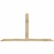 Ekena Millwork Portland Rough Sawn Timber Gable Bracket, Douglas Fir, 72"W x 39"H x 2"D x 4"F, 13/12 Pitch GBW072X39X0204POR00RDF - alternate 1